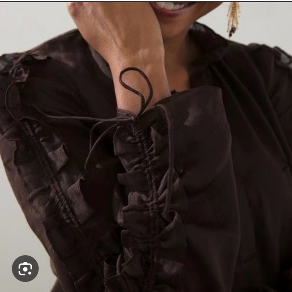 Chico's Elegant Black Tunic - Picture 4 of 8